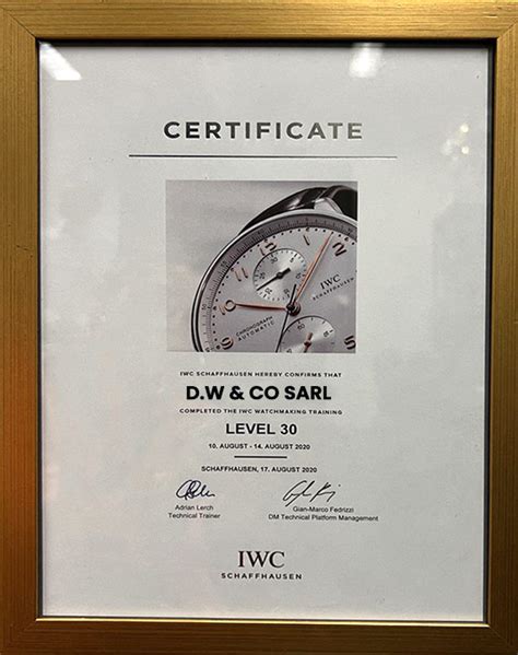 iwc repair center.